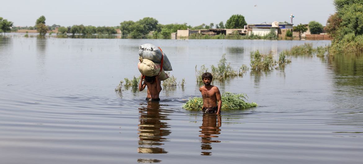 Floods in Pakistan: Wake-up Call for the authorities