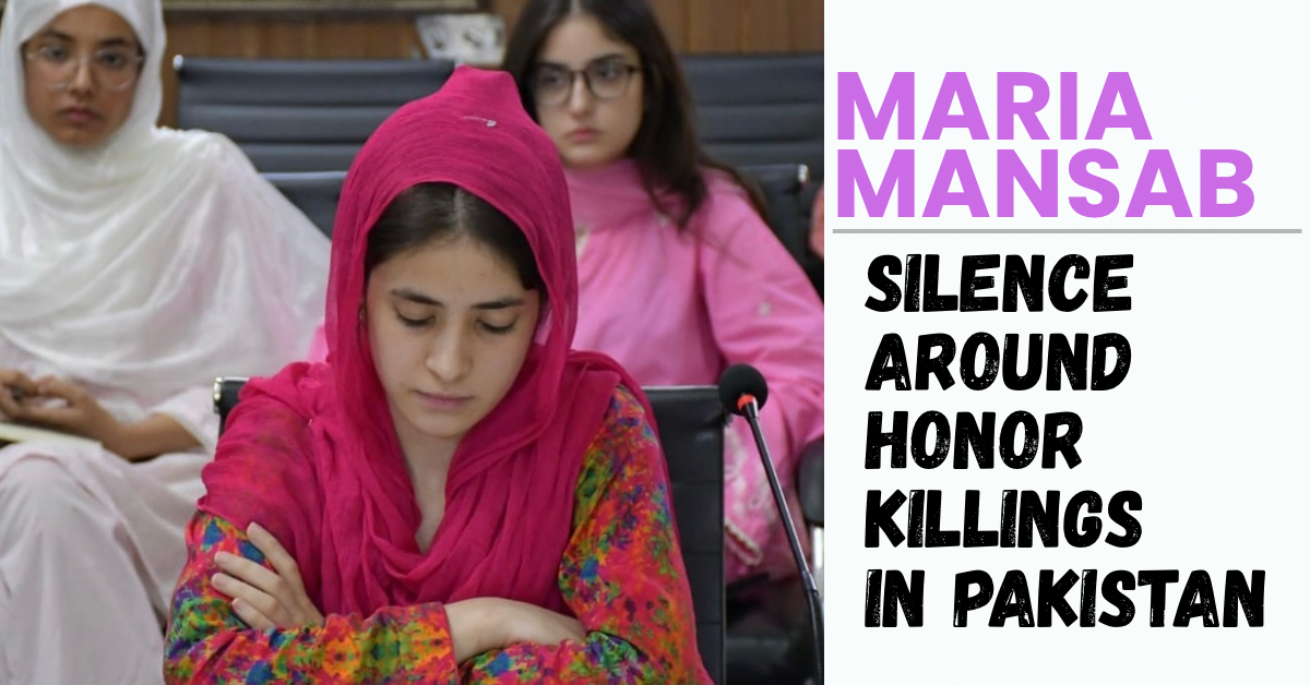 The Silence Around Honor Killings in Pakistan